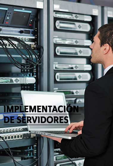 Implementación de Servidores